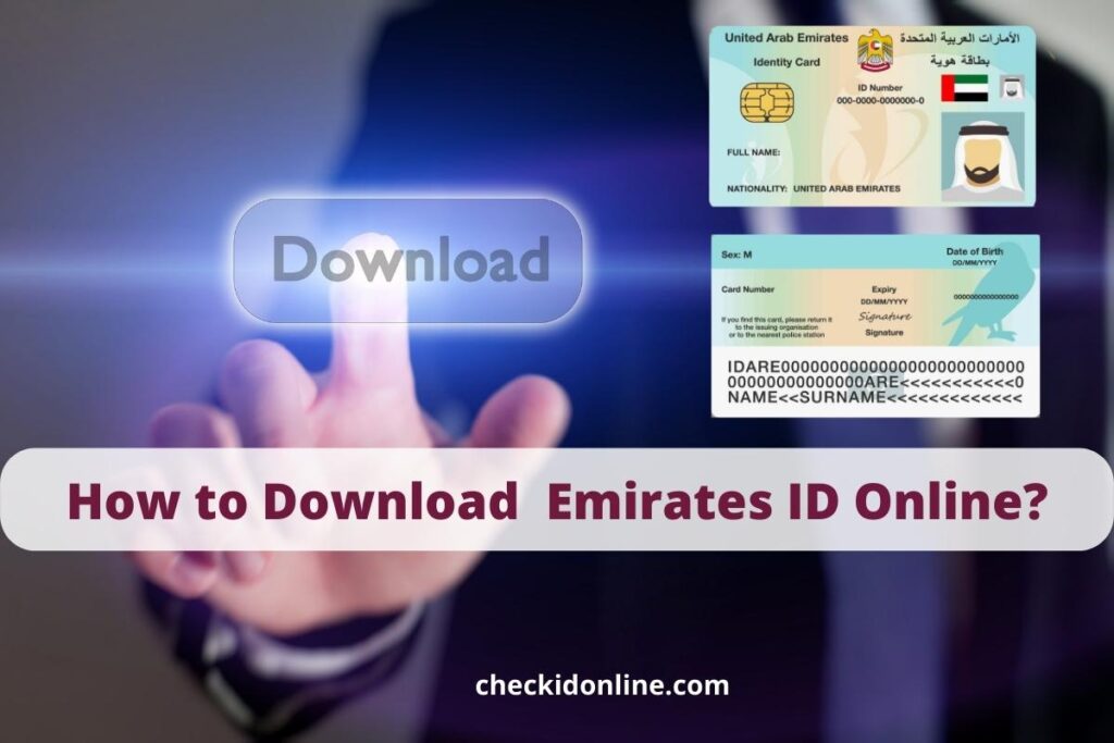 Download  Emirates ID Online