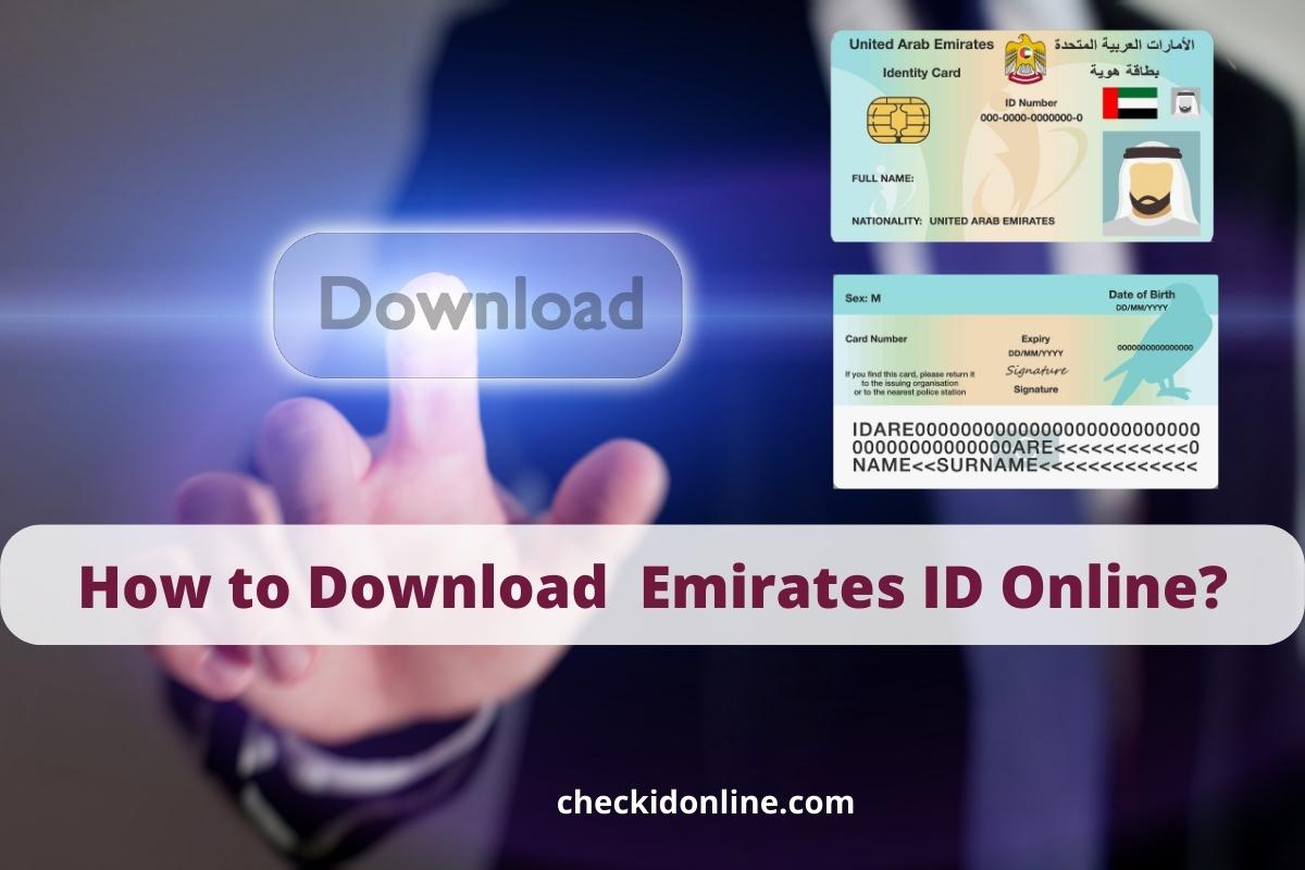 Download Emirates ID Online