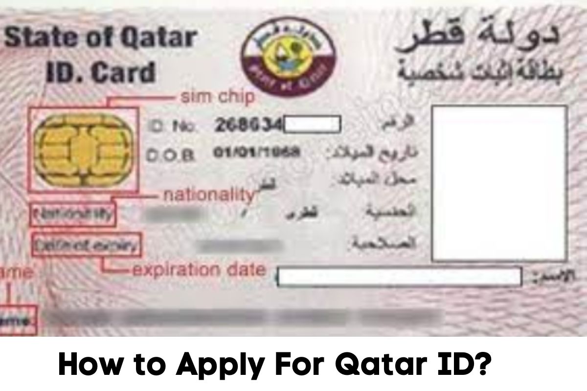 How to Apply For Qatar ID