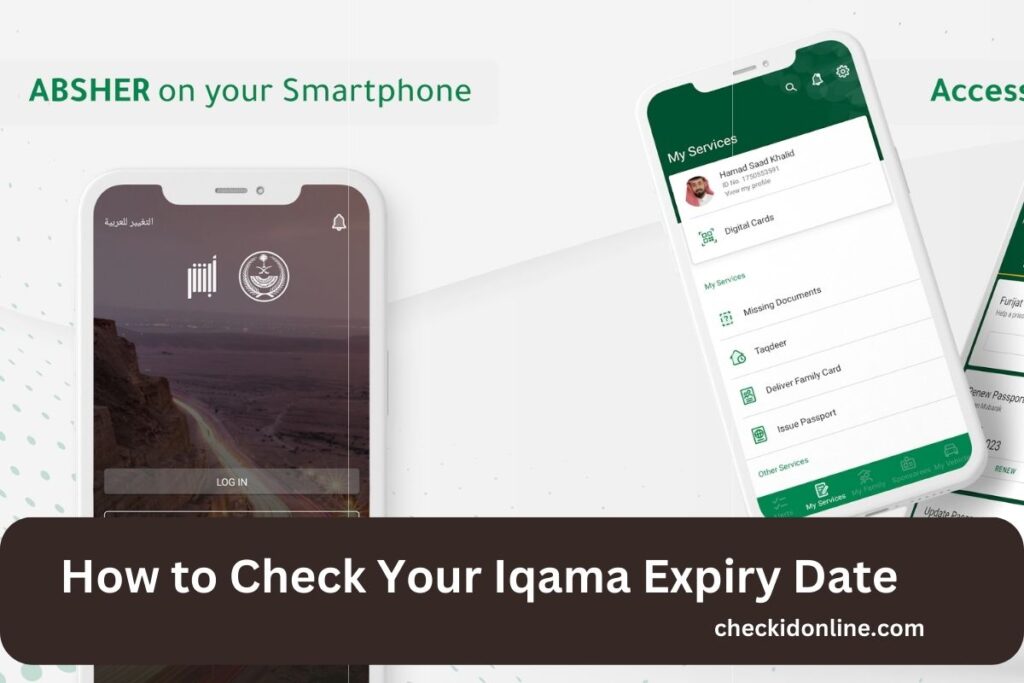 How to Check Iqama Expiry Date